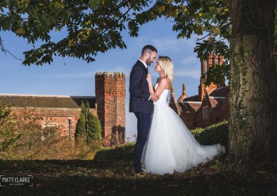 Worcester wedding photographer matt clarke photographs newlyweds