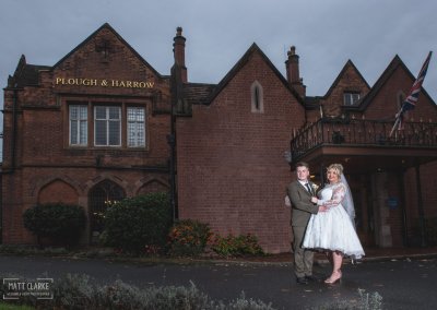 wedding photographer, plough and harrow, hagley rd, birmingham