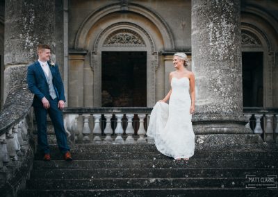 Great Whitley Church and The Elms Hotel & Spa wedding photo