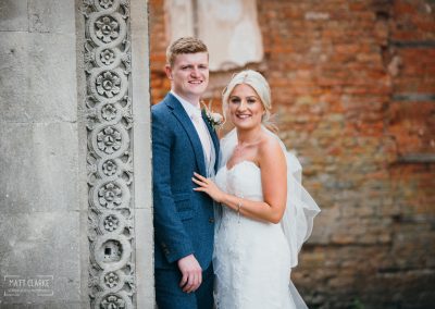 Great Whitley Church and The Elms Hotel & Spa wedding photo