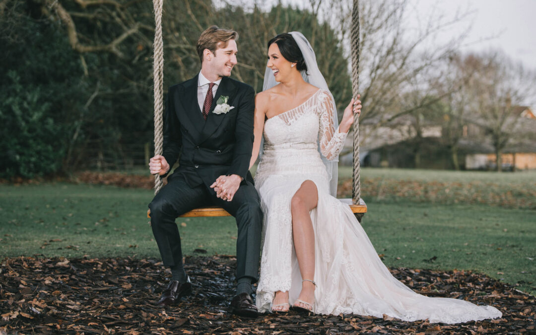 Katrina & Adam – Pendrell Hall Wedding Photos