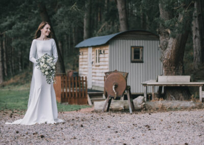wedding photo bridal barn claverley